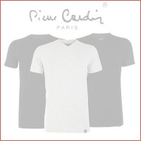 6 x Pierre Cardin T-shirts