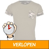 CRSM T-shirt met ronde hals