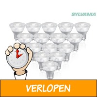 15 x Sylvania dimbare LEDSpots