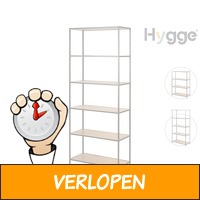 Hygge boekenkast Mitek