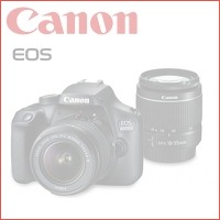 Canon EOS 4000D met 18-55mm DC lens