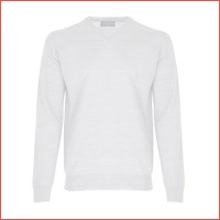 Casual Friday pullover met v-hals