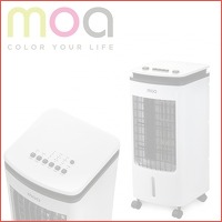 Moa Aircooler en Air Purifier 3-in-1