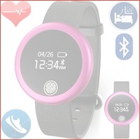 S6 dames smartwatch met hartslagmeter en..