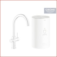 Grohe Red New Duo kokendwaterkraan