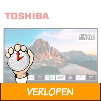 Toshiba Smart TV 4 K Ultra WiFi