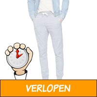 Blend broek met trekkoord