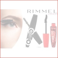 Rimmel London mascara's