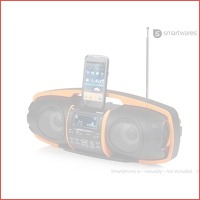 Smartwares audiosonic beatblaster RD-154..