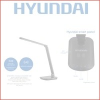 Hyundai verstel- en dimbare bureaulamp