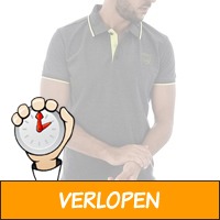 Kaporal polo met knopen