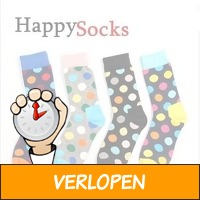 Kleurrijke Happy Socks