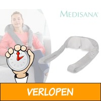 Medisana Shiatsu nekmassagekussen