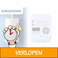 Grundig koolmonoxide melder