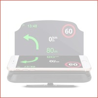 Head Up Display HUD navigatiedisplay