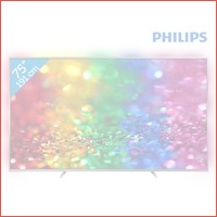 Philips 75 inch 4 K Smart TV met Ambilig..