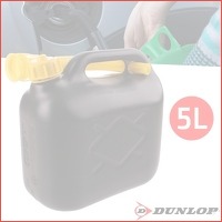 Dunlop jerrycan 5 liter