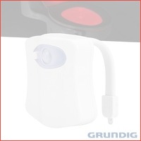 Grundig sensor LED toilet lamp