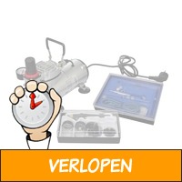 vidaXL airbrush- en compressorset