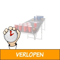 Beerpong tafel