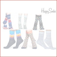 6 paar Happy Socks