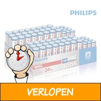 72-Pack Philips Batterijen (48 AA + 24 AAA)