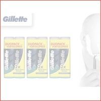 6 x Gillette scheergel