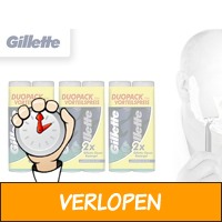 6 x Gillette scheergel