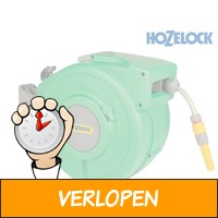 Hozelock auto reel met tuinslang