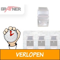 Grafner LED solar buitenlamp