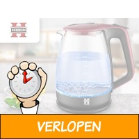 Herzberg HG-5054 waterkoker 1,7 L - rood