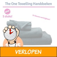 The One handdoeken