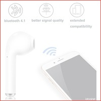 i7 Bluetooth 4.0 single headset