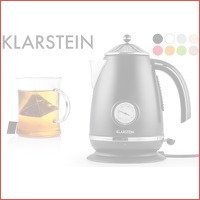 Klarstein retro waterkoker