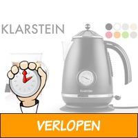 Klarstein retro waterkoker