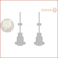 2 x Osram Vintage Pendulum