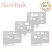 SanDisk MicroSD geheugenkaarten