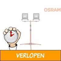 Osram LED schijnwerper met statief