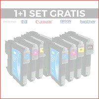 Cartridges voor HP, Epson, Brother en Ca..