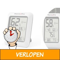 Thermo Pro digitale thermometer en hygrometer