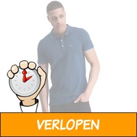 Lindbergh polo met knopen