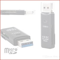 8 GB USB 3.0 High Speed Micro SD/SDXC Ka..