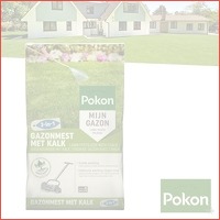 Pokon gazonmest met kalk 3-in-1