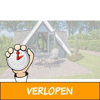 Eigen hotelhuisje in de natuur