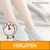 InnovaGoods Comfort Bamboo gelslippers