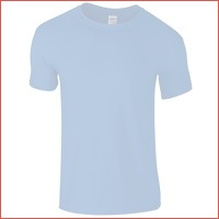 Gildan T-shirt met ronde hals