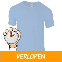 Gildan T-shirt met ronde hals