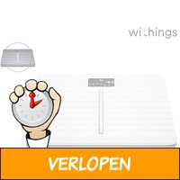 Withings body cardio weegschaal