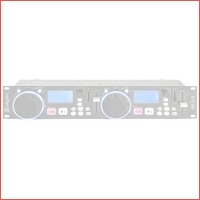 SkyTec STC-50 dubbele DJ USB / SD medias..