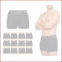 10 x Mario Russo boxershorts